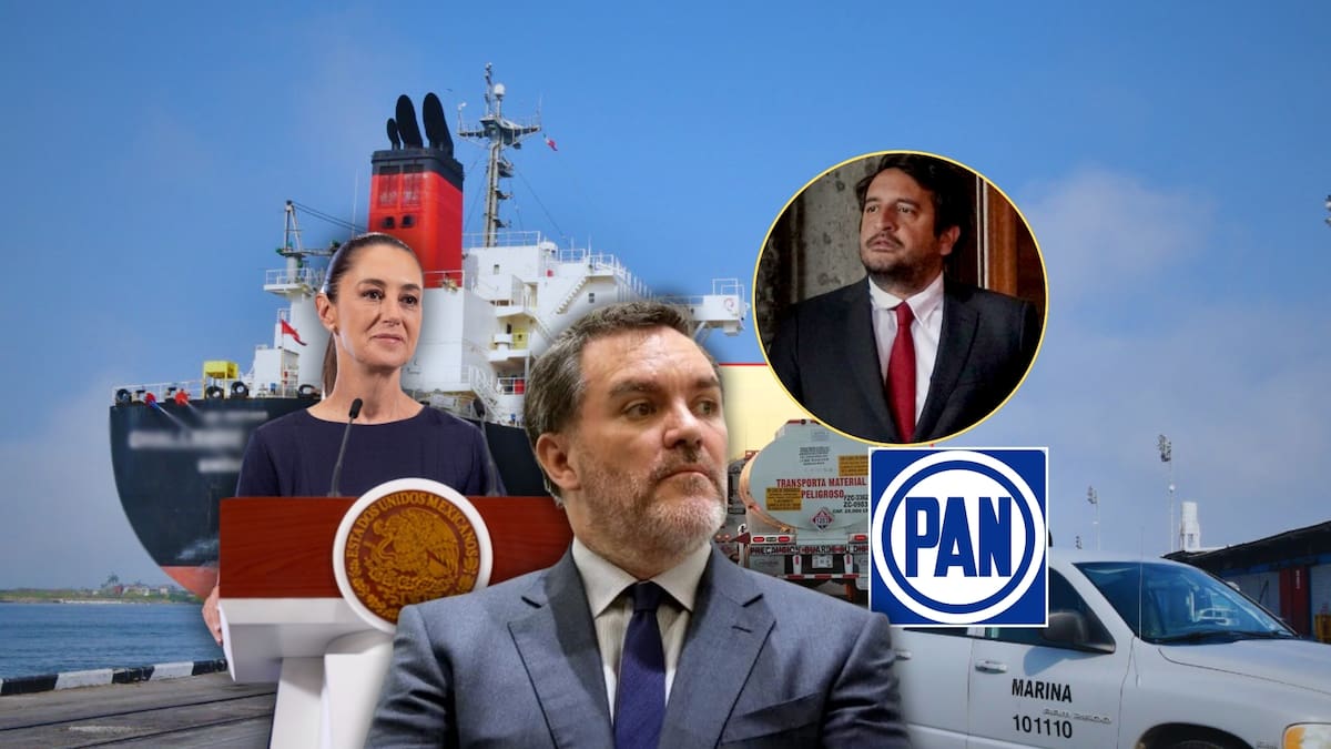 El diputado del PAN, Federico Döring, lanzó un llamado directo a la presidenta Claudia Sheinbaum para que informe con claridad cuántas personas han sido detenidas y vinculadas a proceso por el delito de huachicol fiscal. Foto: Especial