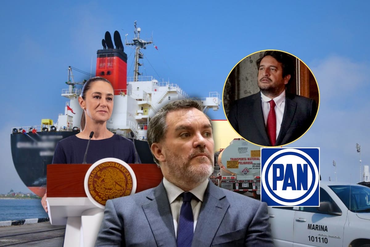 PAN exige a Claudia Sheinbaum “pruebas reales” contra el huachicol fiscal y pidió investigar a altas figuras políticas, incluido el hijo de AMLO, “Andy” López Beltrán
