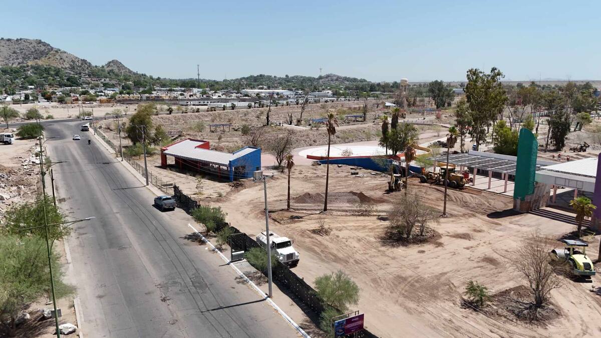 El proyecto de rehabilitación de la Sauceda lleva un avance del 10% en su primera etapa, la cual contempla la remodelación del teatro al aire libre, informó  Fernando Arvizu, coordinador del proyecto.