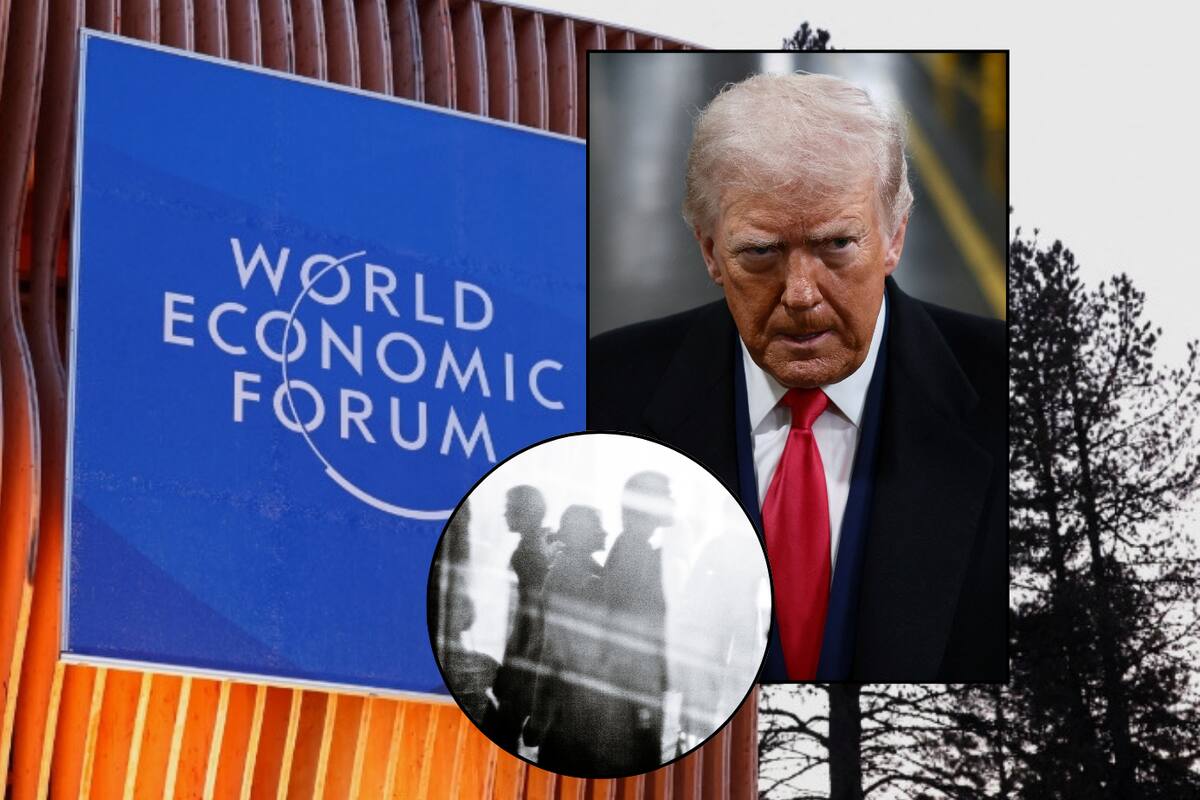 Trump llegará a Davos este miércoles y tendrá una reunión privada con líderes globales de finanzas y criptomonedas: ¿qué busca EEUU en el Foro Económico Mundial 2026?