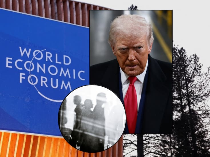 Trump llegará a Davos este miércoles y tendrá una reunión privada con líderes globales de finanzas y criptomonedas: ¿qué busca EEUU en el Foro Económico Mundial 2026?
