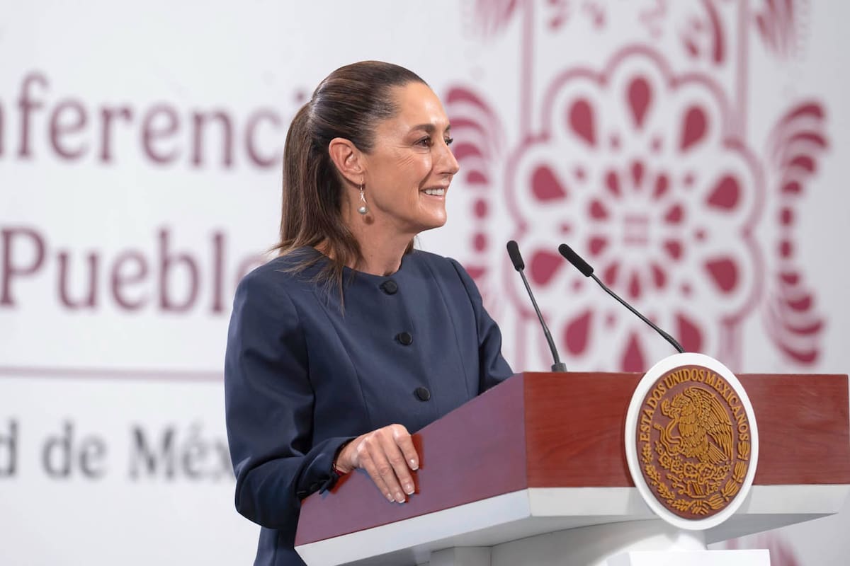 Mañanera de Claudia Sheinbaum hoy 5 de agosto del 2025