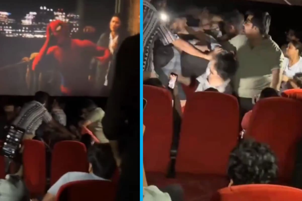 Se desata pelea en función de Spider-Man tras “spoilers” de un espectador (VIDEO)