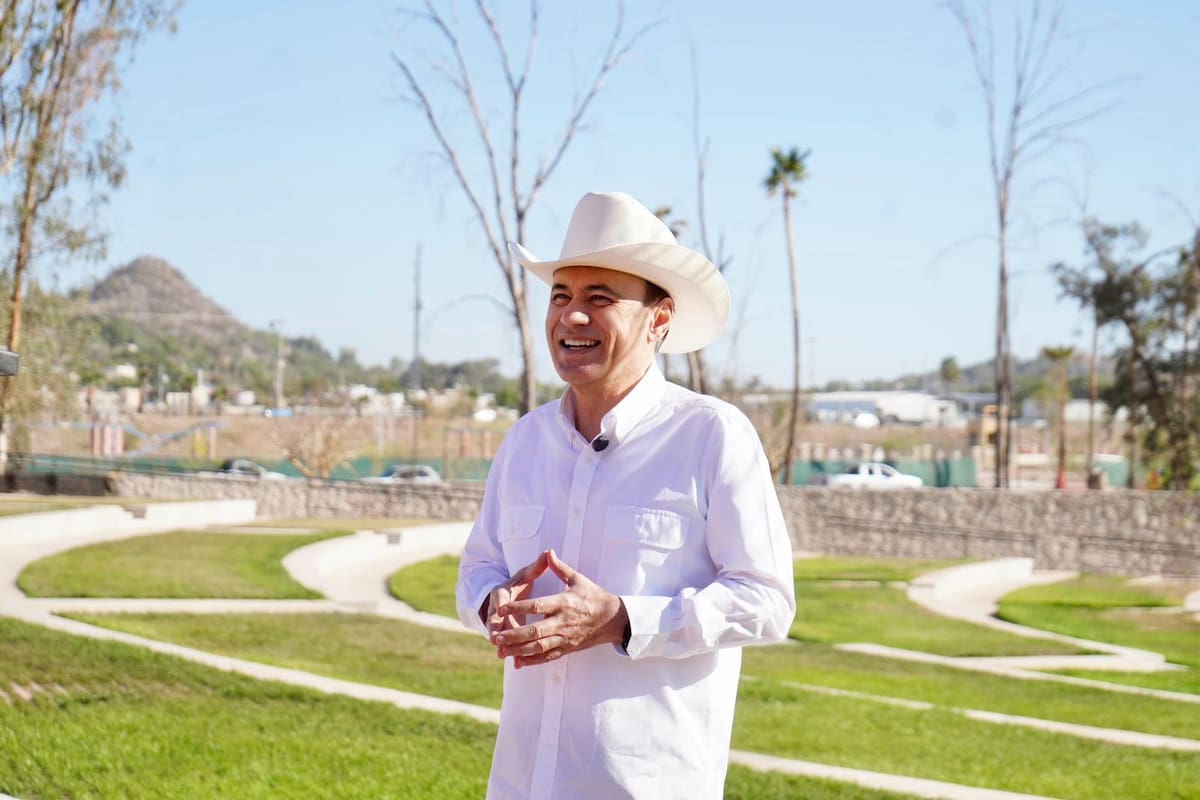 Gobernador Durazo consolida segunda etapa de rescate del Bosque La Sauceda