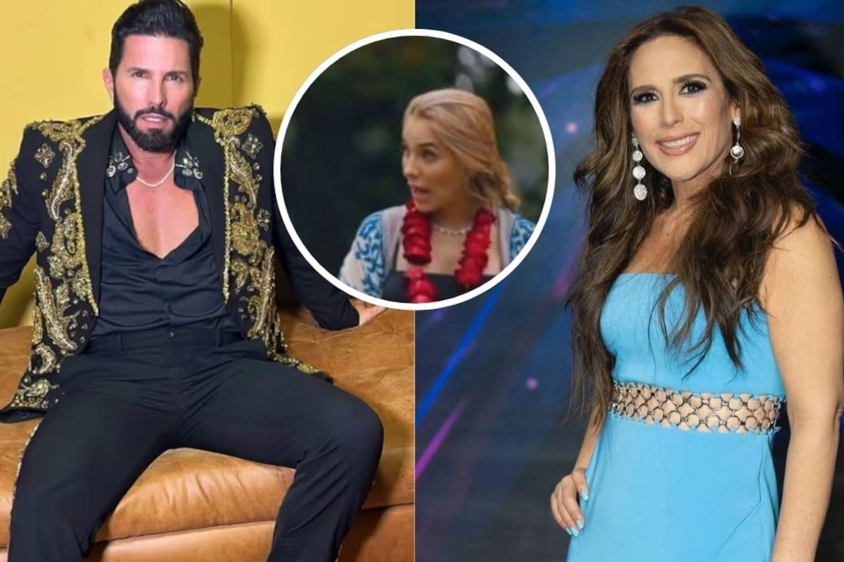 Poncho de Nigris revela romance con Angélica Vale y así reaccionó Marcela Mistral