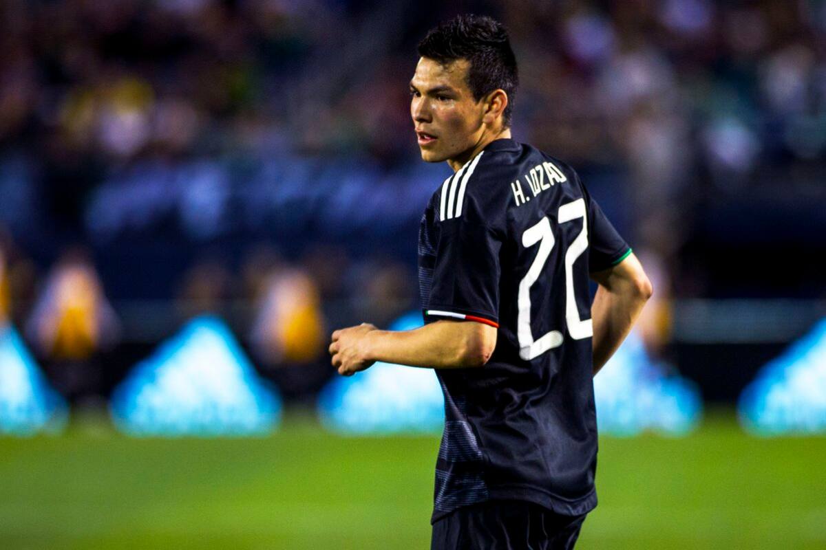 Oficial: Hirving Lozano no jugará la Copa Oro