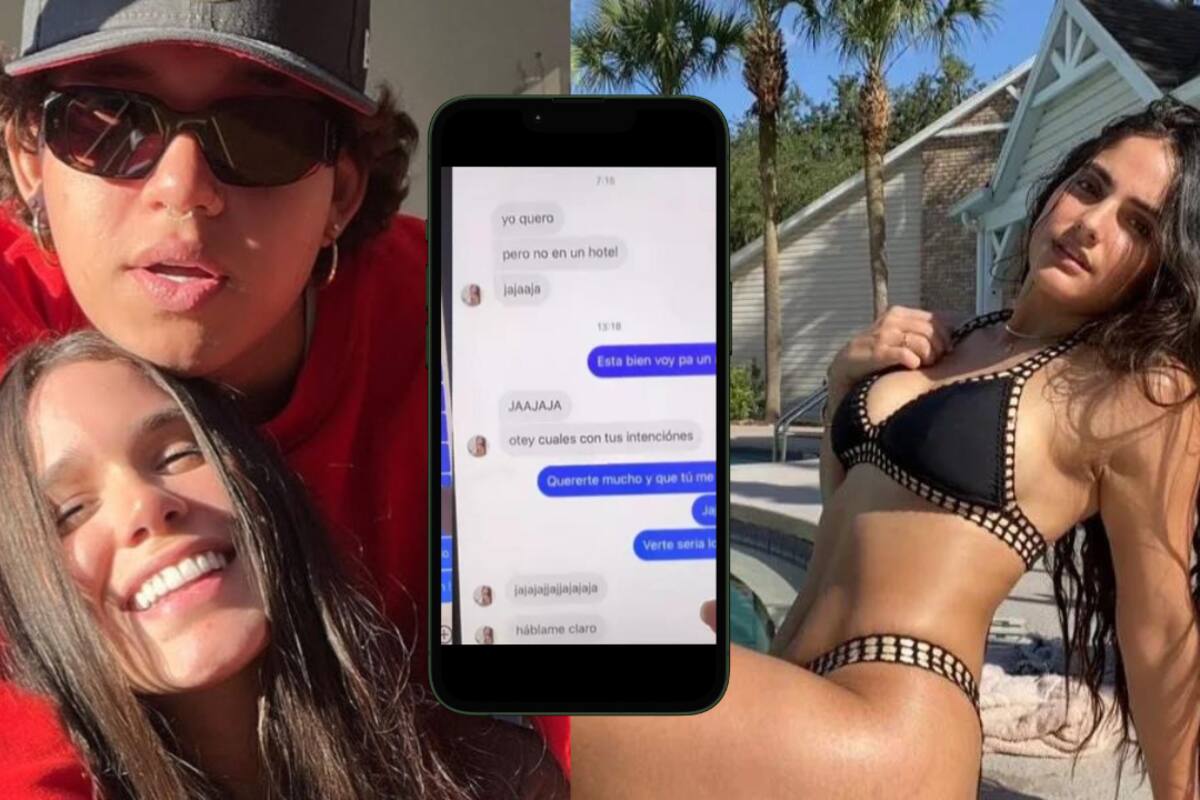 FOTOS: Camila Rodríguez expone la infidelidad de Beéle con Isabella Ladera