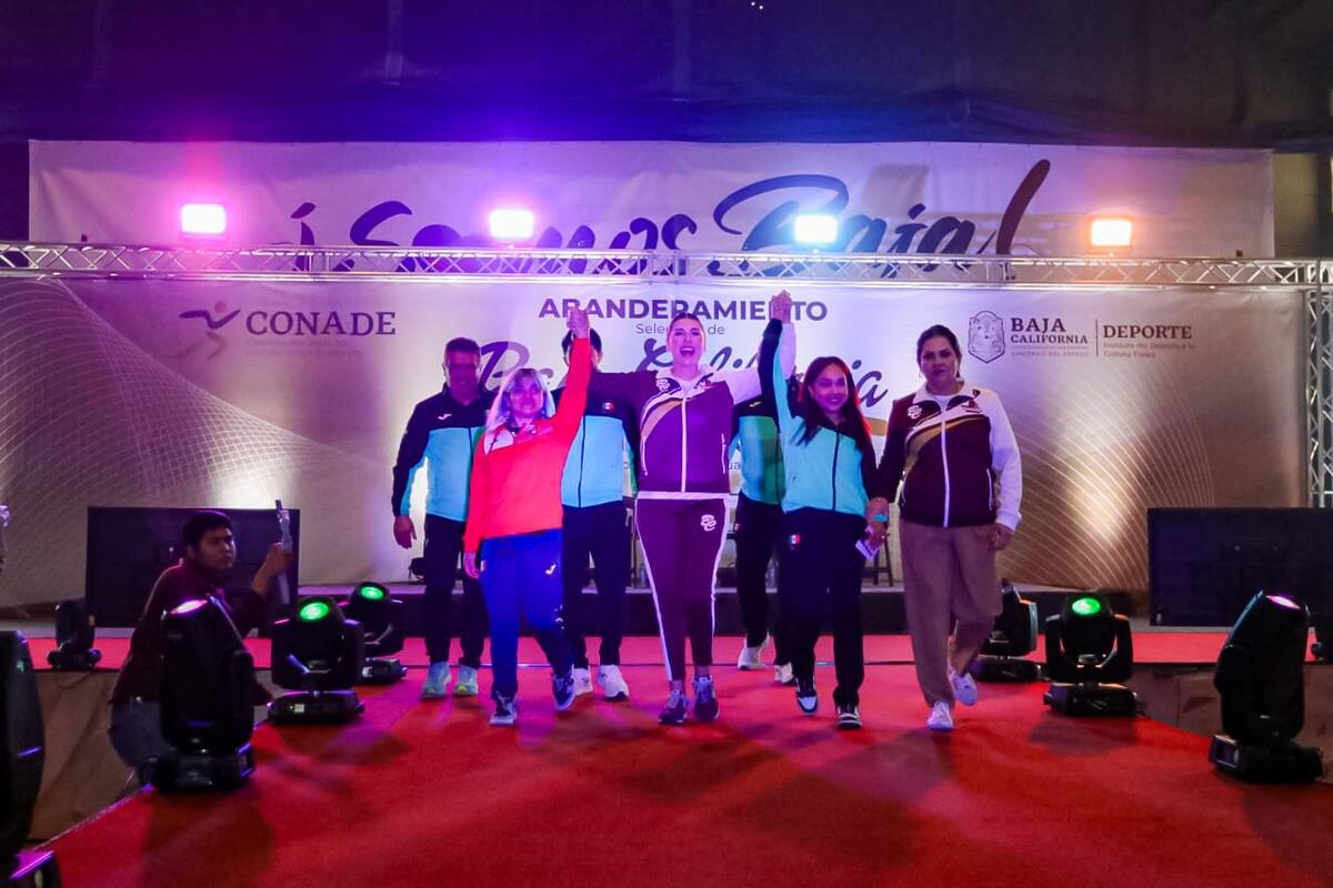 Deportistas bajacalifornianos listos para competir en las Olimpiadas 2024: Gobernadora Marina del Pilar