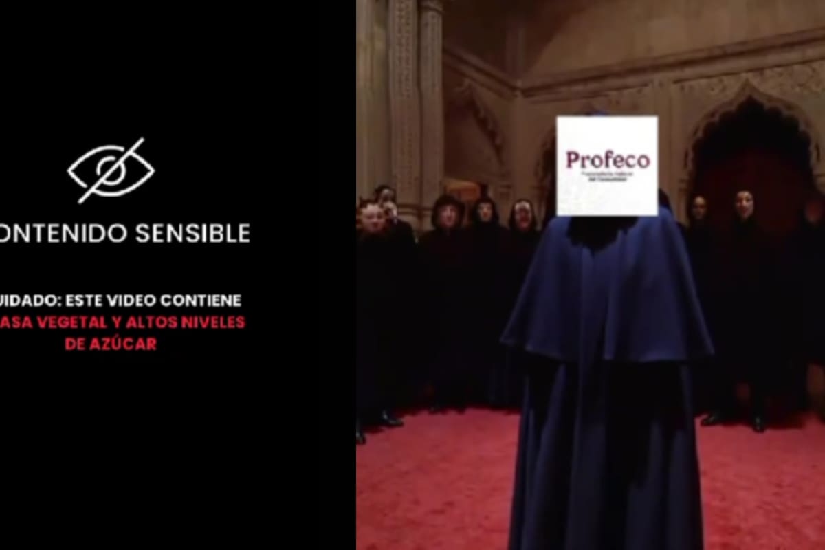 “Ora, ¿qué traes, Profeco? Bien tenebroso” Profeco causa polémica por publicidad inspirada en Eyes Wide Shut