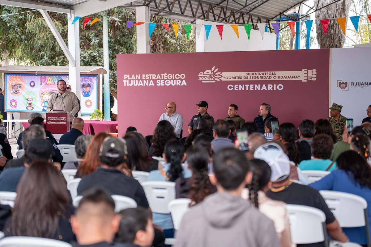 Reactivan 220 Comités de Seguridad Ciudadana en Tijuana; reportan alcance de 734 mil personas