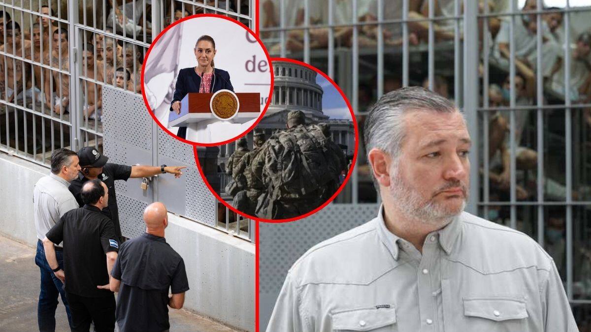 El senador republicano Ted Cruz niega invasión y pide que México acepte apoyo militar de EEUU contra cárteles “podemos asociarnos”; compara a México con El Salvador