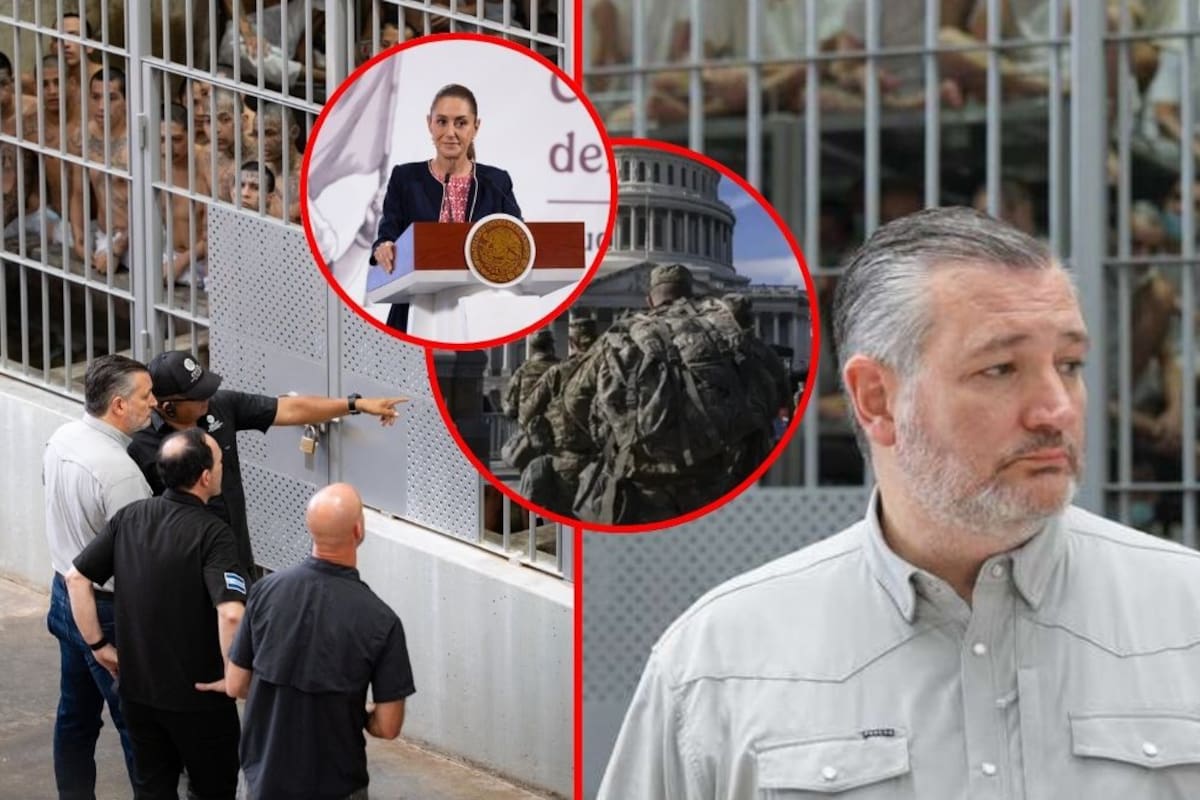 El senador republicano Ted Cruz niega invasión y pide que México acepte apoyo militar de EEUU contra cárteles “podemos asociarnos”; compara a México con El Salvador