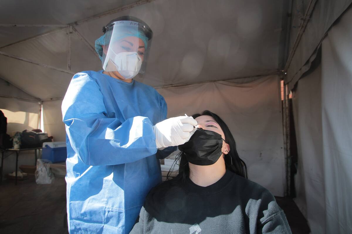 Covid en México: 4 mil 452 nuevos contagios y 306 defunciones este 23 de octubre