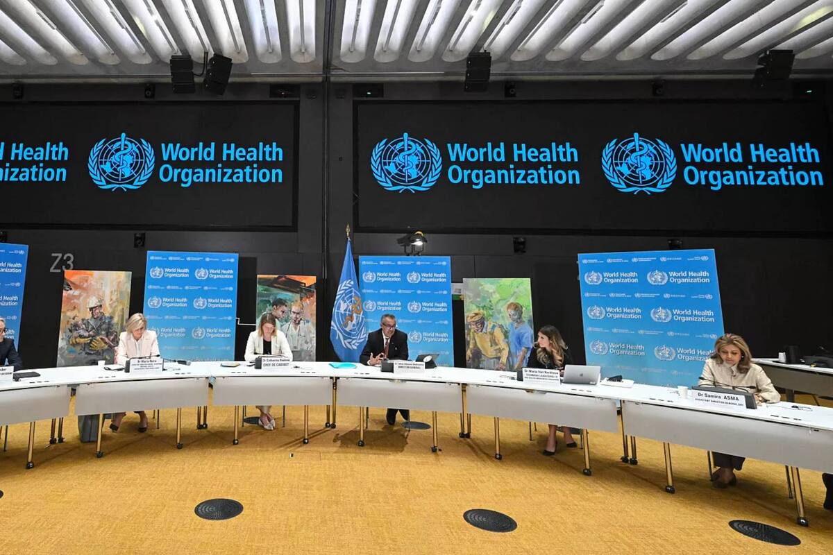 OMS lanza plan de inversión sanitaria para salvar 40 millones de vidas en los próximos 4 años