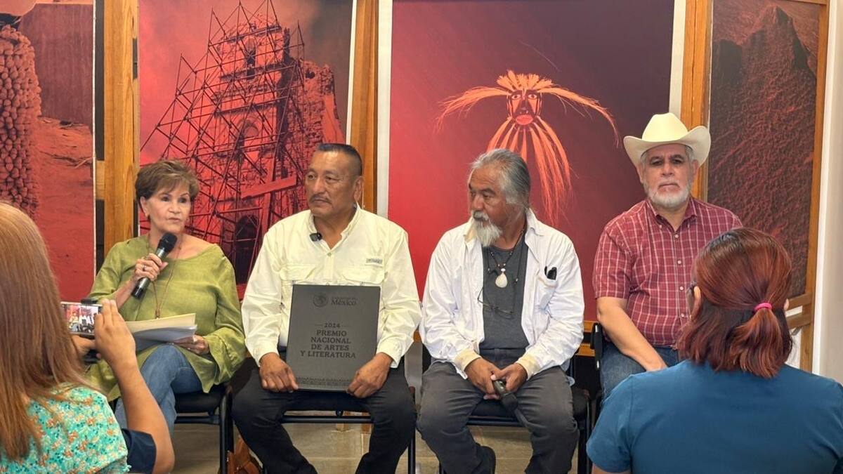 Antolín Vázquez Valenzuela, galardonado con el Premio Nacional de Artes y Literatura 2024