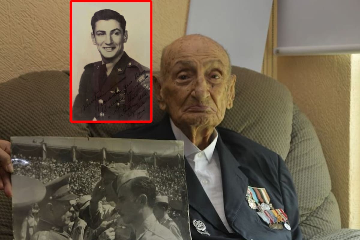 Muere a los 100 años el sargento César Maximiliano del “Escuadrón Aéreo 201”