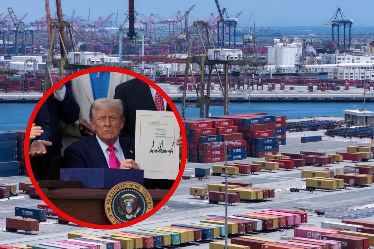 Trump impone nuevos aranceles a siete países; entrarán en vigor el 1 de agosto