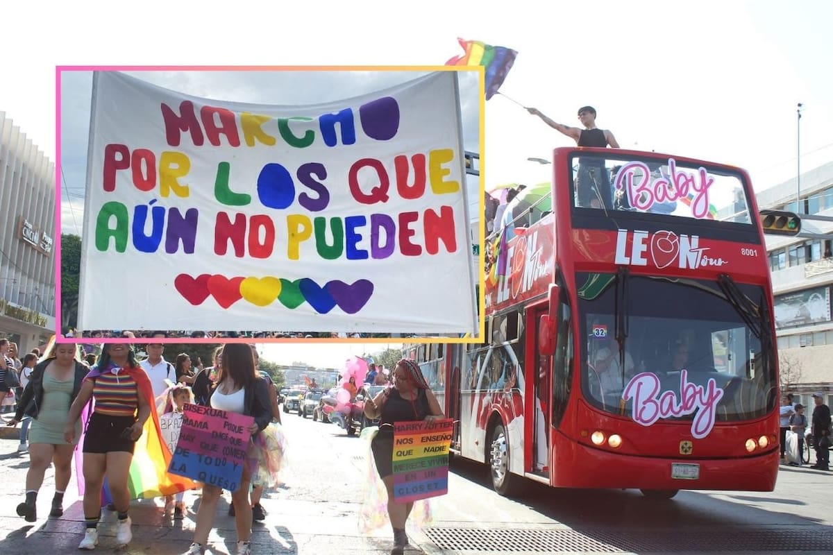 Marcha Pride León 2025: Una celebración llena de color y exigencias de igualdad