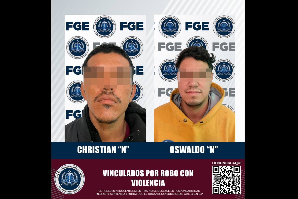 Prisión preventiva para dos imputados por robos a comercios