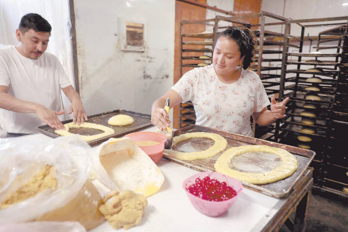 Panadería Magui prepara 700 roscas para el Día de Reyes en Hermosillo
