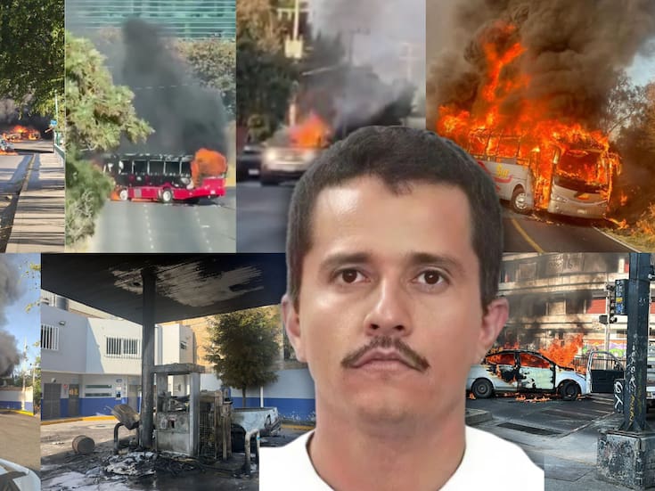 ¿Qué está pasando en Jalisco? Difunden videos de los bloqueos e incendios tras el presunto asesinato de El Mencho, líder del Cártel Jalisco Nueva Generación, objetivo número uno de la DEA (IMÁGENES FUERTES)