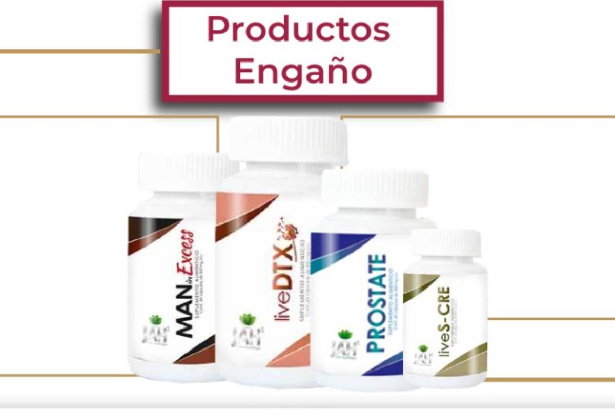Cofepris emite alerta sanitaria sobre marca mexicana de productos engaño