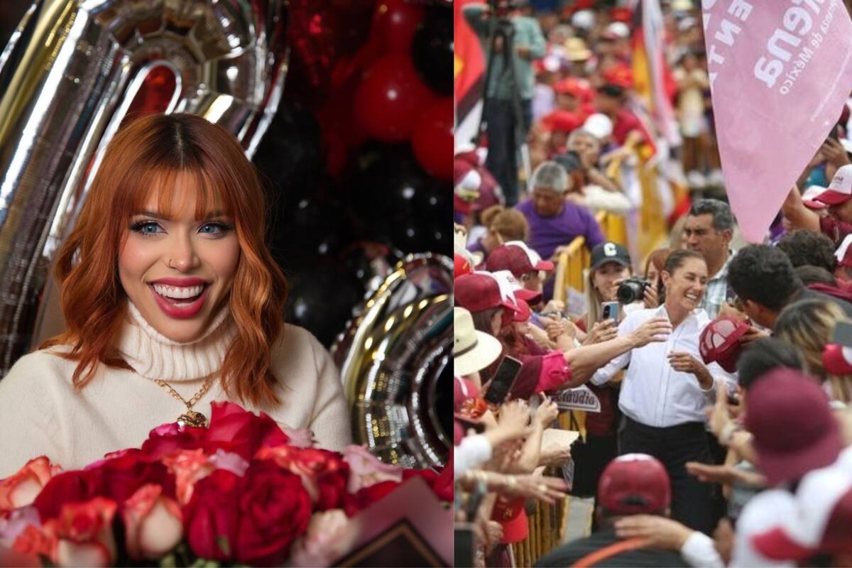 Yeri Mua brinda su apoyo a Claudia Sheinbaum