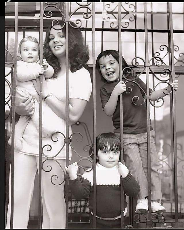 La intérprete formó parte de la película “Hasta el viento tiene miedo”, de Carlos Enrique Taboada. Foto: Redes