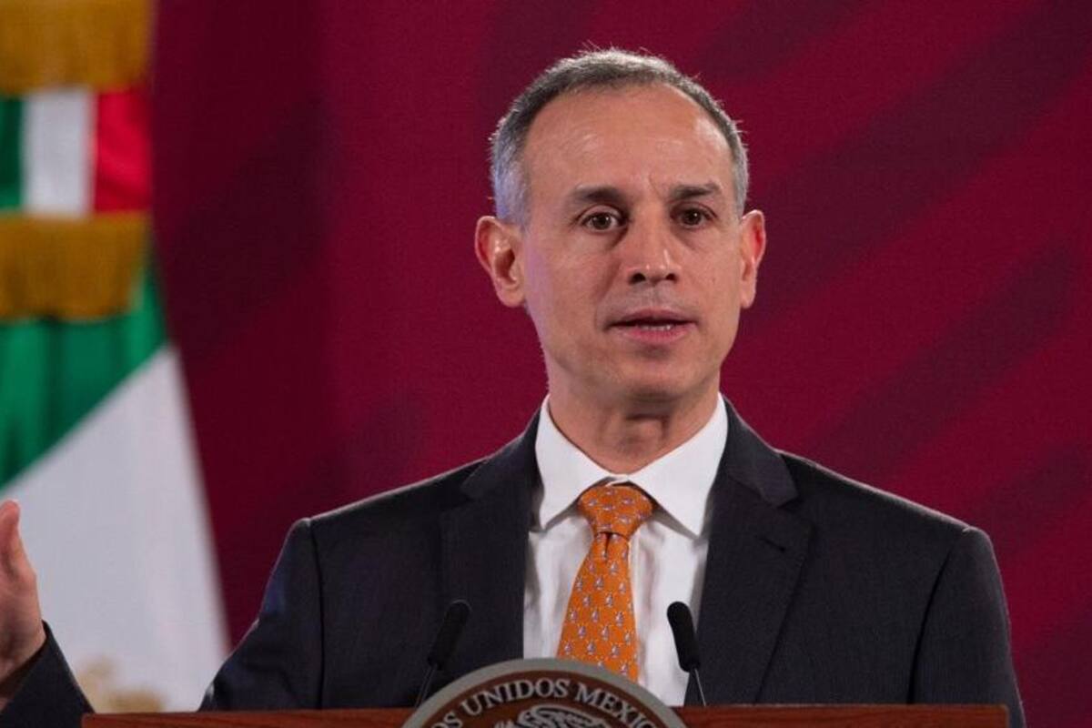 Cubrebocas no debe dar falsa seguridad: López-Gatell