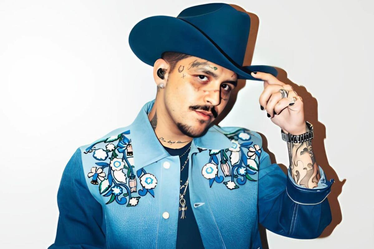 Christian Nodal responde con humor al apodo “El Golfo de México”