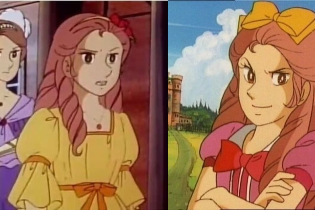 Así se vería Elisa Leagan de Candy Candy según la IA