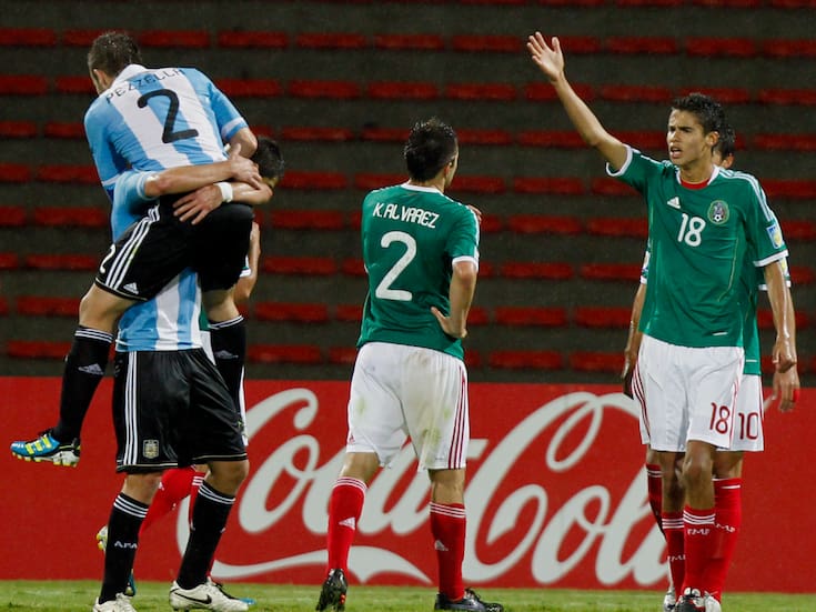 ¿Cómo le ha ido a México enfrentado a Argentina en Mundiales Sub 20?