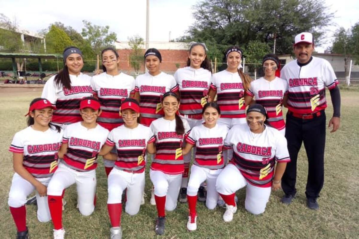 Caborca se corona en Estatal de Softbol