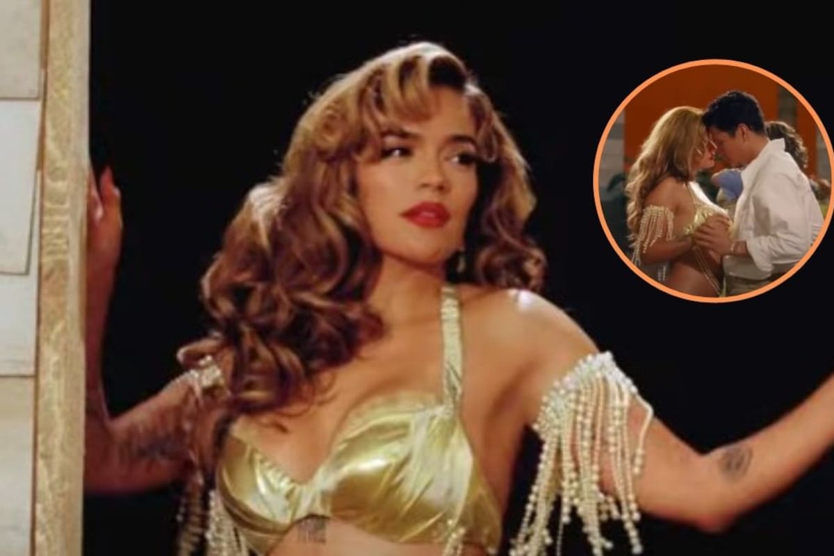 Karol G homenajea a la Época de Oro del cine mexicano con su video “Papasito”, junto al actor Danny Ramírez