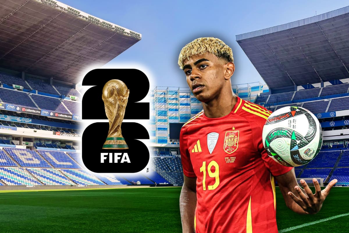 ¡Oficial! España jugará en Puebla ante Perú días antes de iniciar el Mundial 2026