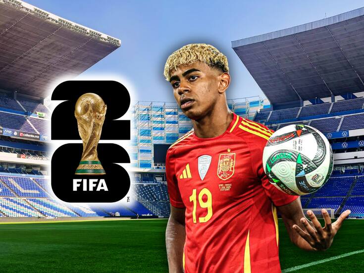 ¡Oficial! España jugará en Puebla ante Perú días antes de iniciar el Mundial 2026