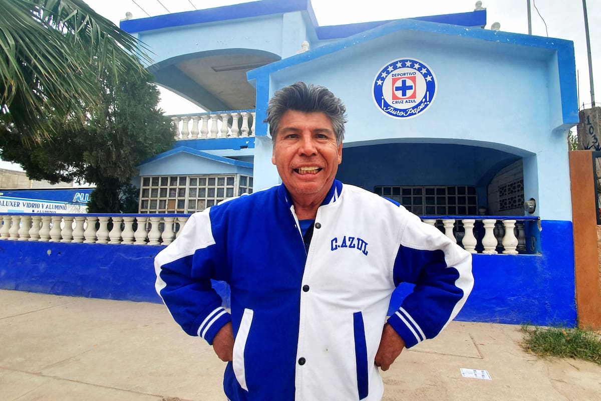 Ponen en venta la emblemática casa del Cruz Azul en Hermosillo