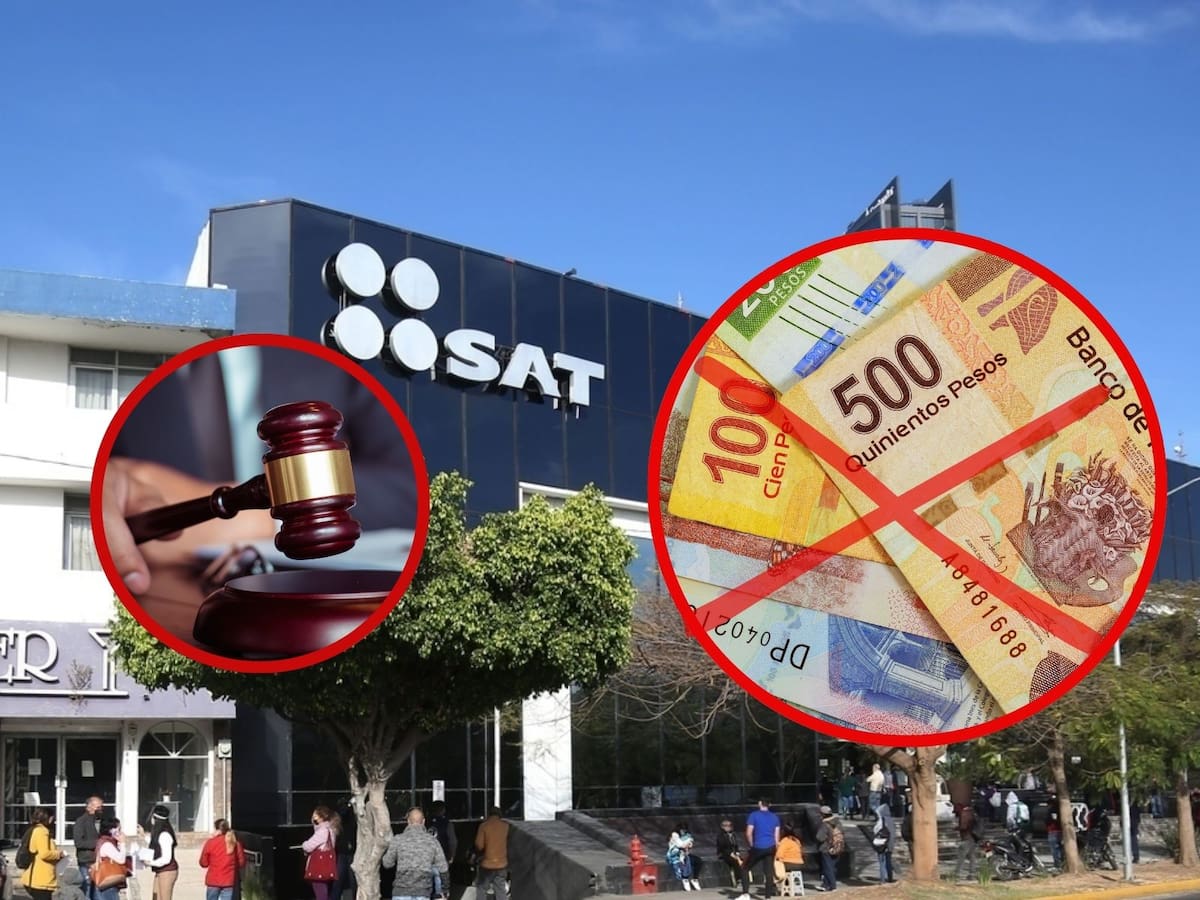 Esta declaración del SAT busca dejar claro que el objetivo principal es asegurar el pago oportuno de impuestos y obligaciones fiscales pendientes. | Crédito: Renee Pérez (BANCO DIGITAL GH)/Canva
