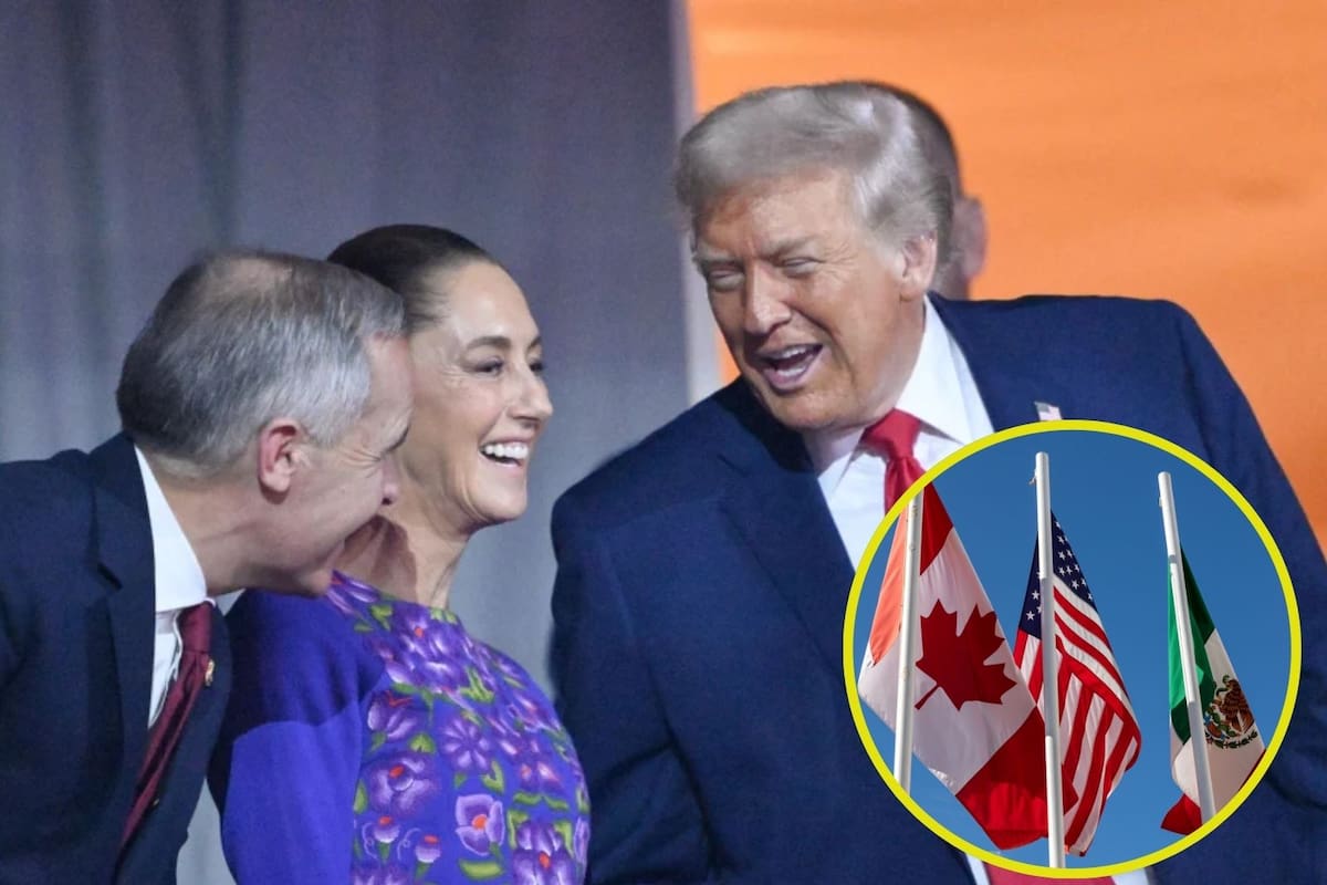 Mientras el T-MEC sigue ‘en el aire’, Trump se reunió con Claudia Sheinbaum y Mark Carney: admitió que el tema “principal” entre los tres sí fue el comercio y resultó “ muy productivo”
