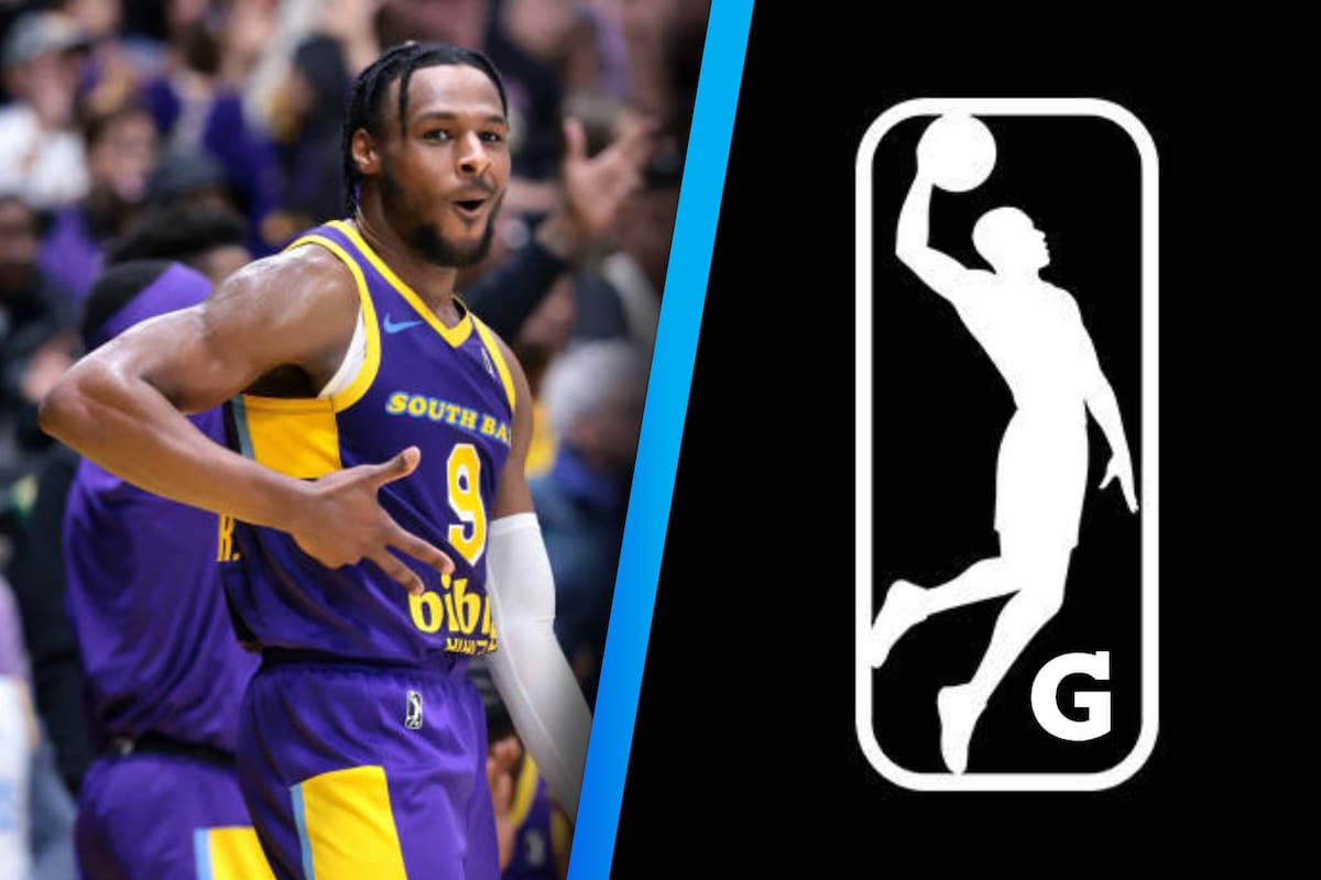 Así le fue a Bronny, hijo de LeBron James, en su debut en la G League