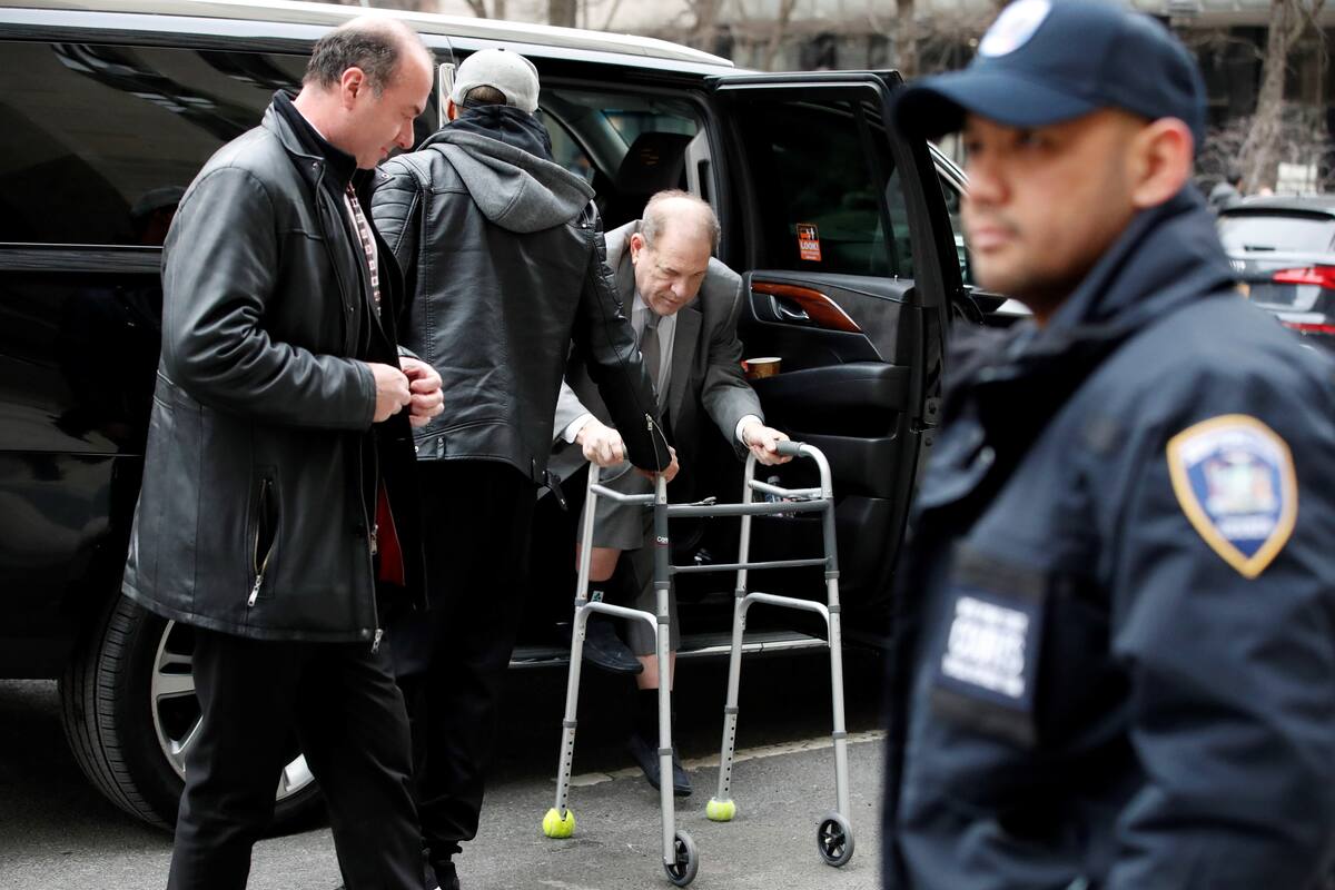 El juez del caso Weinstein asegura no tener "opinión" del caso