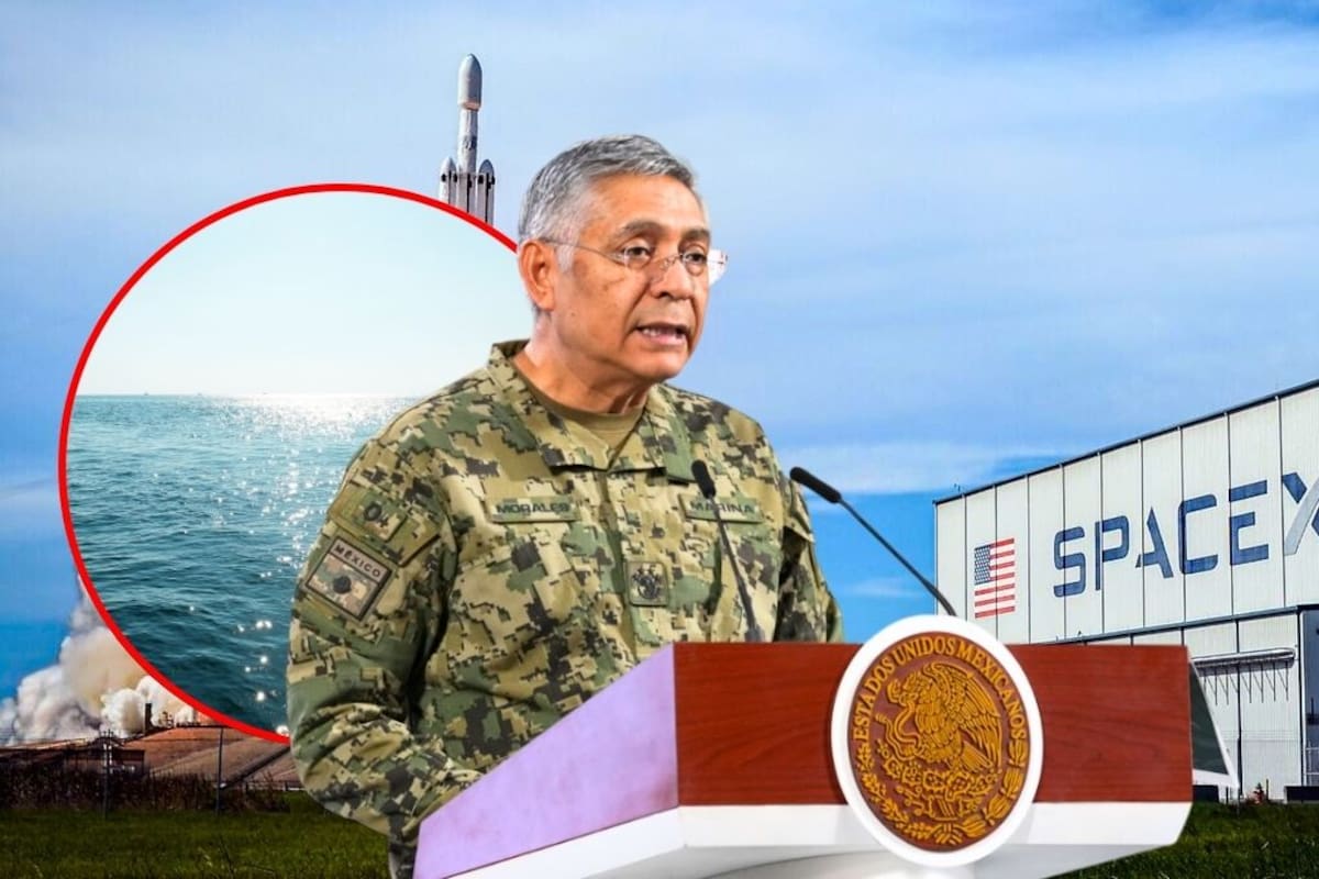 México sancionará a SpaceX por incursión no autorizada en aguas del Golfo; investigan daños ambientales por restos del cohete Starship