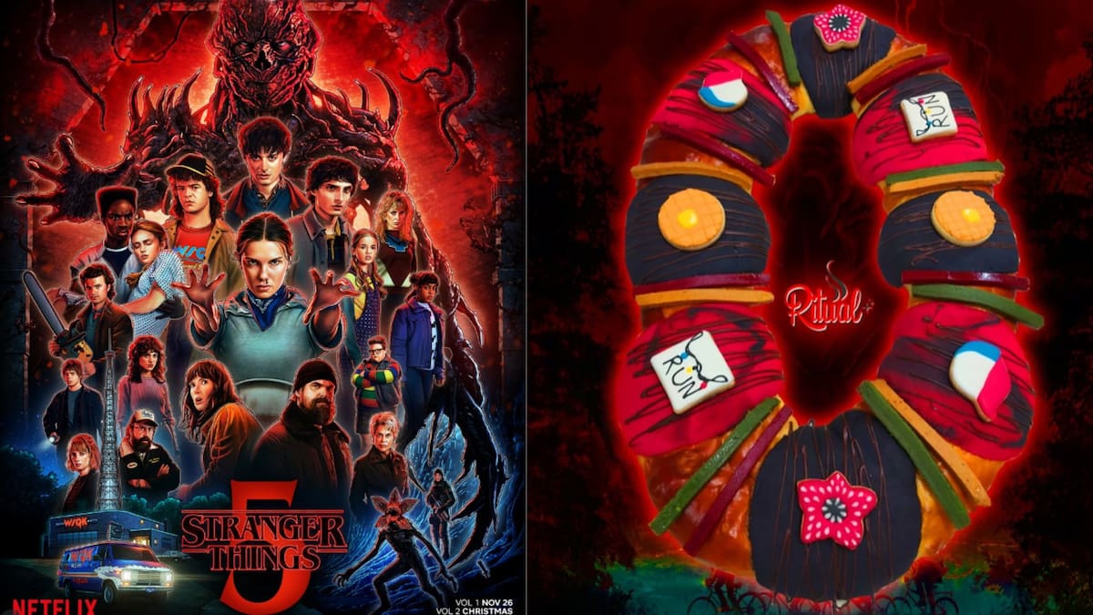 Lanzan Rosca de Reyes inspirada en “Stranger Things”: ¿Cuánto cuesta y dónde comprarla?