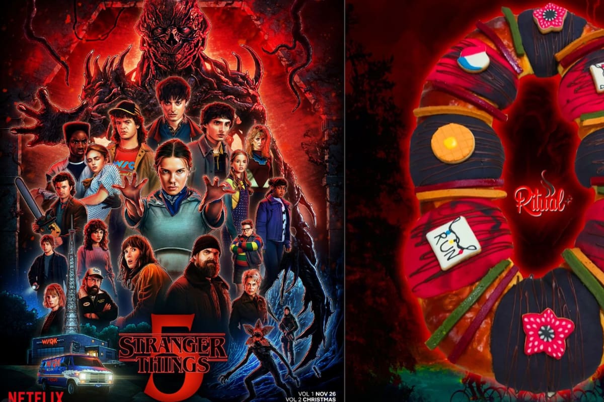 Lanzan Rosca de Reyes inspirada en “Stranger Things”: ¿Cuánto cuesta y dónde comprarla?