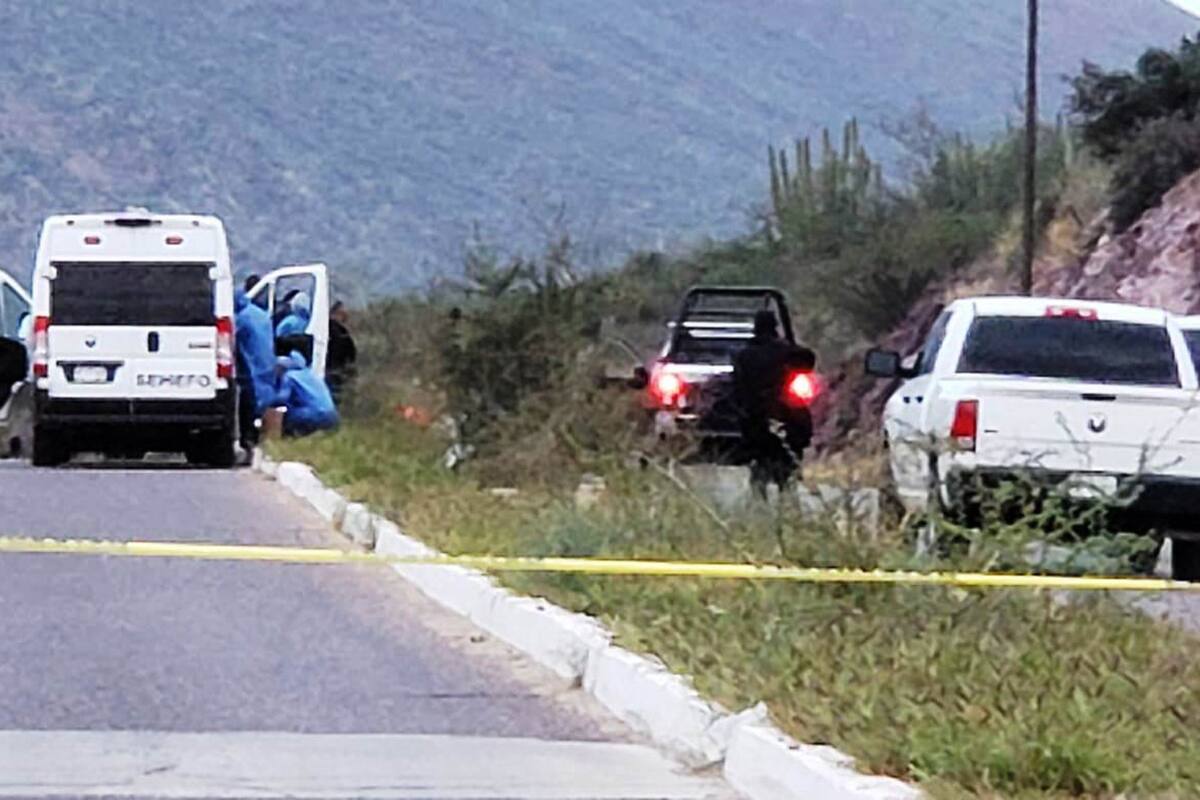 Investiga Fiscalía asesinato de dos elementos de la Policía Municipal en Guaymas