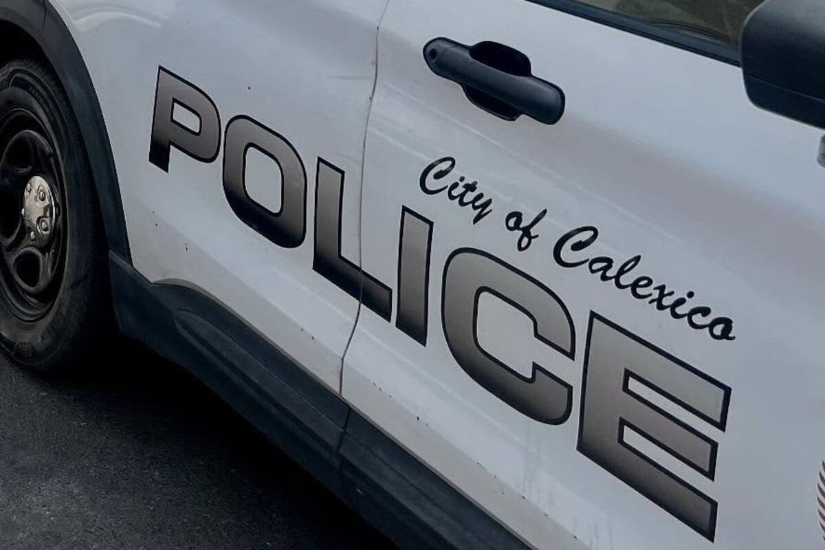 Atropellan y matan a un hombre en Calexico