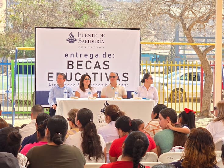 Entregarán 7 mil 500 becas educativas