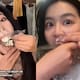 Tendencia viral en China: “comer sin comer”, así simulan saciedad usando plástico en la boca