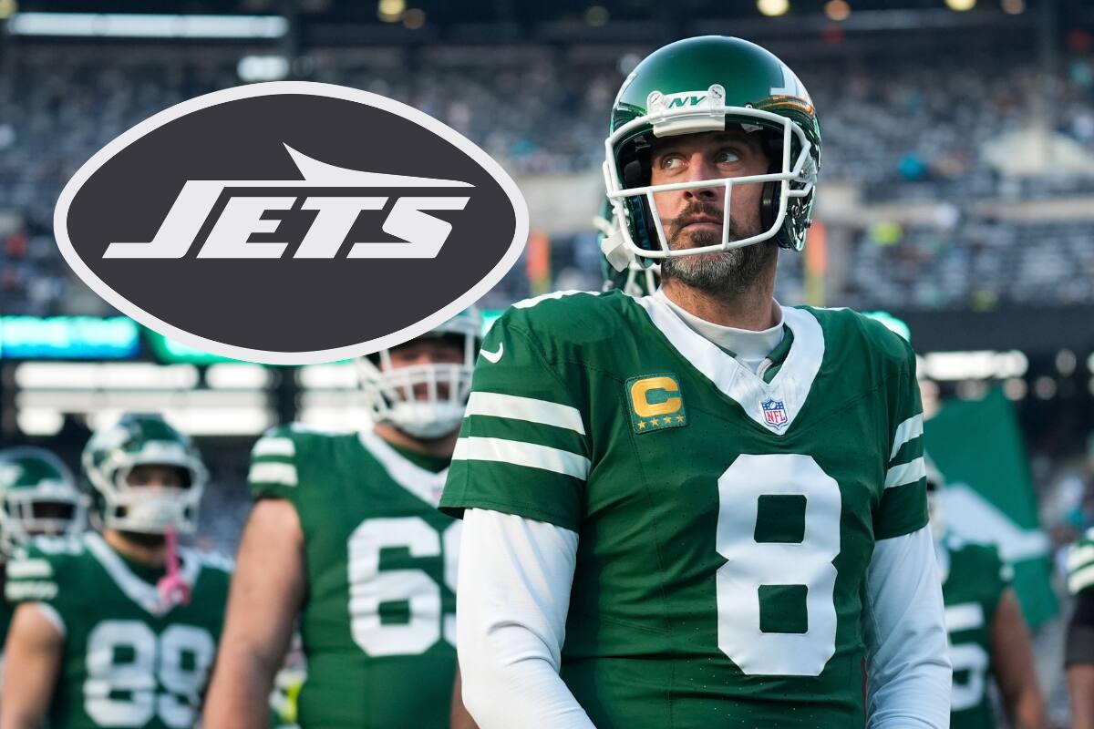 Los New York Jets se despiden de Aaron Rodgers tras casi dos años en el equipo