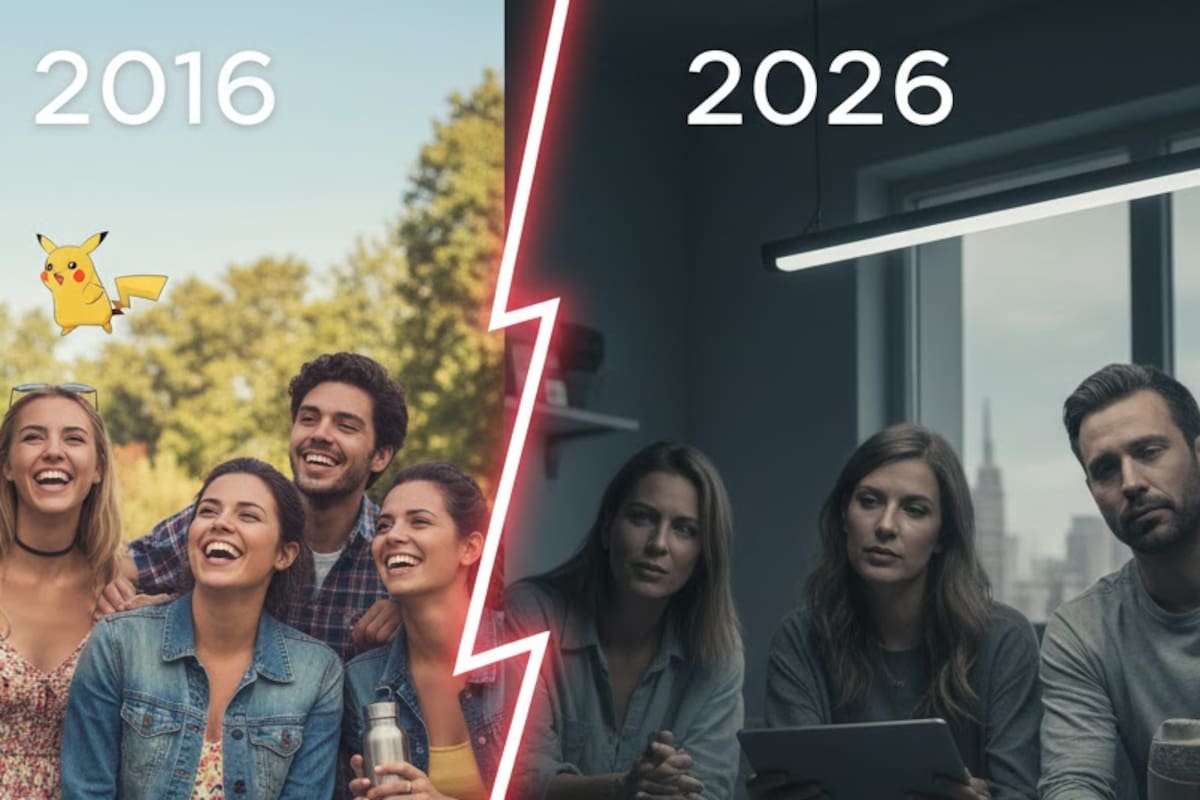 2016 vs. 2026: La ciencia detrás de la obsesión por un pasado que en realidad no fue tan perfecto